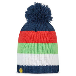Căciulă La Sportiva Pluton Beanie albastru/roz Opal/Hibiscus