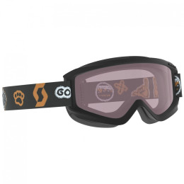 Ochelari de schi copii Scott Agent Junior gri/negru black/orange