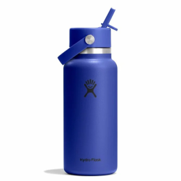 Sticlă termică Hydro Flask Wide Flex Straw Cap 32 oz