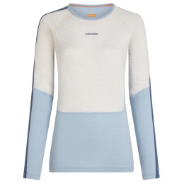 Tricou funcțional femei Icebreaker Women Merino 200 Oasis+ LS Crewe