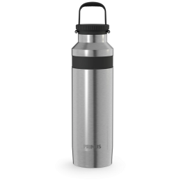 Termos Primus Tufa Narrow Insulated Bottle 0.6 L argintiu Stainless Steel