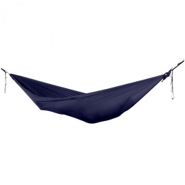 Hamac Ticket to the moon Lightest Hammock 320 x 145 cm albastru închis Navy Blue - Recycled Nylon