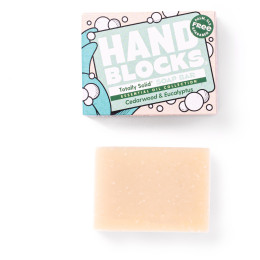 Săpun de voiaj Totally Solid Hand Soap - Cedarwood & Eucalyptus roz