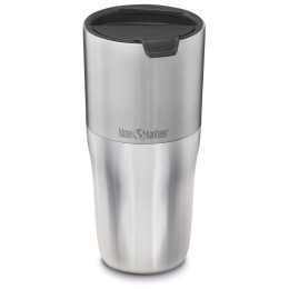 Cană termică Klean Kanteen Rise 26oz Tumbler (w/ Flip Lid) argintiu Brushed