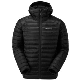 Geacă de iarnă bărbați Montane Anti-Freeze Hoodie negru