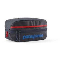 Husă pentru voiaj Patagonia Black Hole Cube 6L albastru închis Smolder Blue w/Amanita Red