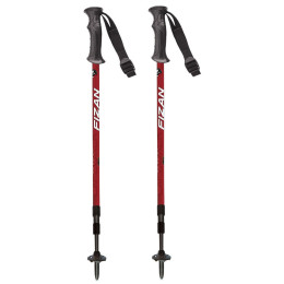 Bețe de trekking Fizan Explorer (2019) roșu red