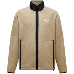 Hanorac bărbați Salewa Fanes Jacket Fz M galben quicksand