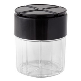 Recipient condimente Brunner Spice Box negru