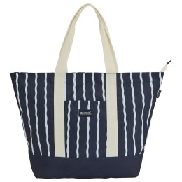 Geantă de plajă Regatta Boulder Beach Bag albastru/alb Navy White Stripe