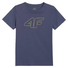Tricou copii 4F Tshirt M2417 albastru NAVY