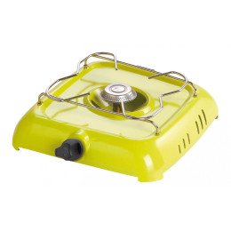 Aragaz de camping expus Meva Víkend mini verde