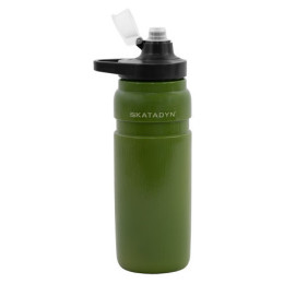 Sticlă cu filtru Katadyn BeFree AC 0,7 l cyklo verde închis green