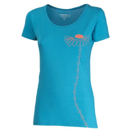 Tricou femei Progress OS Sasa "Kopretina" 24GN albastru Turquoise