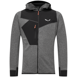 Hanorac bărbați Salewa Puez 2 Dry M L/S Hood Fz Tee