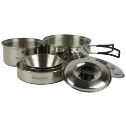 Set de gătit universal
			expus Husky Tenet