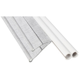 Bandă Brunner Kit Qeder/Adapter 5/7mm x4m alb