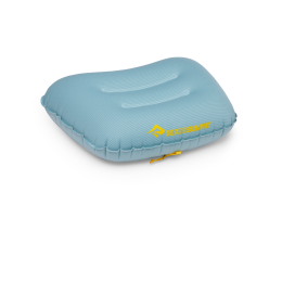 Pernă de voiaj Sea to Summit Aeros Ultralight Pillow Regular albastru deschis Aqua Sea