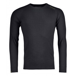 Tricou funcțional bărbați Ortovox 145 Ultra Long Sleeve M negru