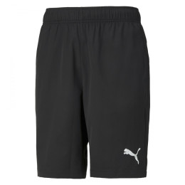 Pantaloni scurți bărbați Puma Active Woven Shorts 9"" negru