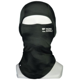 Cagulă Mons Royale Santa Rosa Merino Flex 200 negru RosinMotion