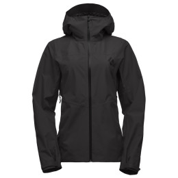 Geacă femei Black Diamond Liquid Point Shell negru