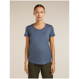Tricou funcțional femei Icebreaker Women Merino 125 Cool-Lite™ Sphere III SS Scoop Tee
