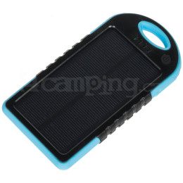 Powerbank solar Coelsol Solární powerbanka 5000 mAh albastru