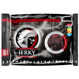 Carne uscată Indiana Jerky de vită cu piper 100g