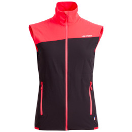 Vestă femei High Point Versa Lady Vest roșu/negru Black/Teaberry