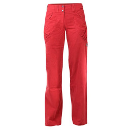 Pantaloni femei Tilak Finery vișiniu