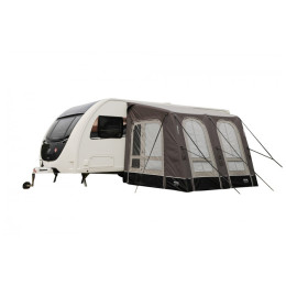 Cort frontal Vango Balletto Air 260 Elements ProShield gri/alb/negru