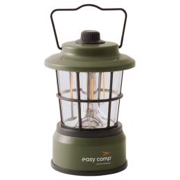 Lampă de camping Easy Camp Starflower AA Lantern verde