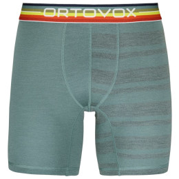 Boxeri bărbați Ortovox 185 Rock'N'Wool Boxer M gri deschis arctic grey