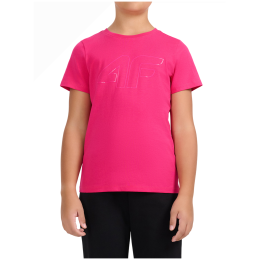 Tricou copii 4F Tshirt F3529 Hot Pink roz Hot Pink
