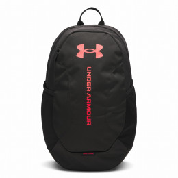 Rucsac Under Armour Hustle Lite Backpack negru/roșu Black/RacerRed