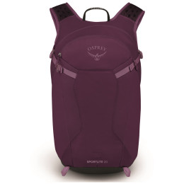 Rucsac turistic Osprey Sportlite 20 violet aubergine purple