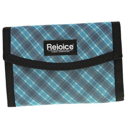 Portofel Rejoice Snowflake albastru K199
