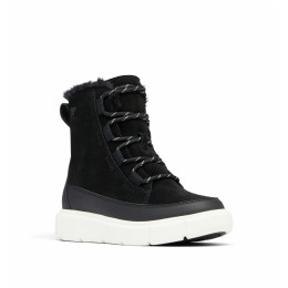 Încălțăminte de iarnă copii Sorel Youth Sorel Explorer™ Iii Lace Wp negru/alb Black, Sea Salt