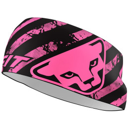 Bentiță Dynafit Graphic Performance Headband roz 6A32 - cheeky pink/0910 TRAIL
