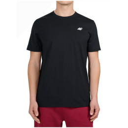 Tricou bărbați 4F Tshirt M3341 negru Deep Black