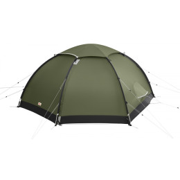 Cort Fjällräven Keb Dome 3 verde