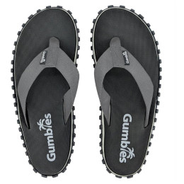 Șlapi Gumbies Duckbill Black/Grey negru/gri