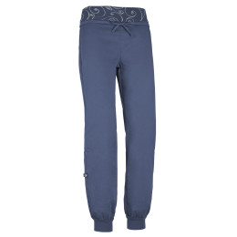 Pantaloni jogging femei E9 W-Hit2.1 albastru