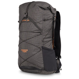 Rucsac turistic Force Ten Ultra 35L negru Black Gridstop with