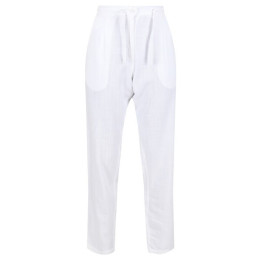 Pantaloni femei Regatta Maida Trousers alb