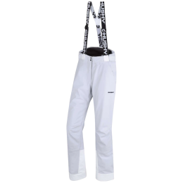 Pantaloni femei Husky Galti L (2023) alb White