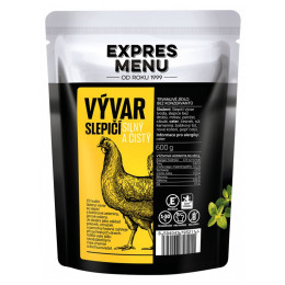 Fel principal Expres menu Slepičí vývar