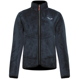 Hanorac femei Salewa Puez Warm Fz W albastru blueberry