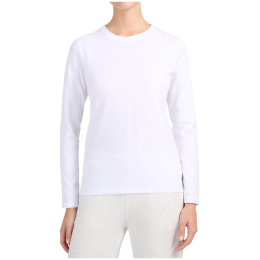 Tricou femei 4F Longsleeve F639 alb White